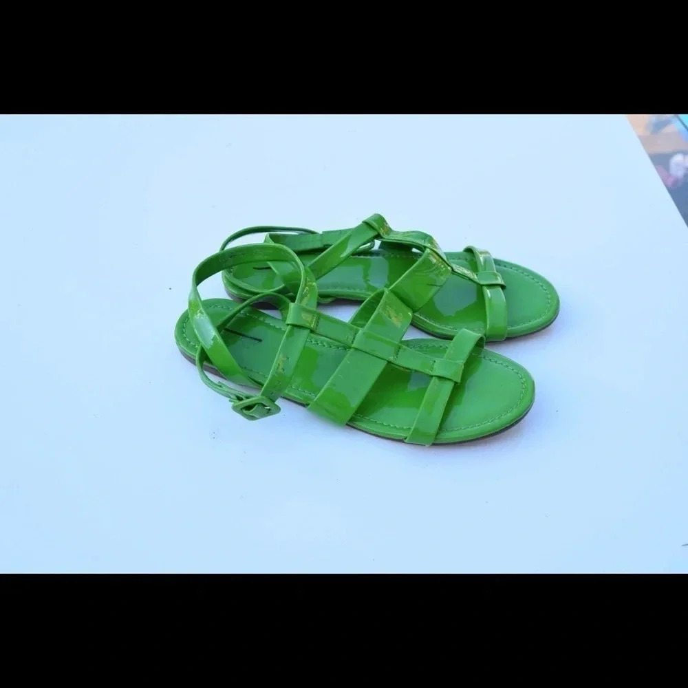 J. Crew Patent Sandals View 3